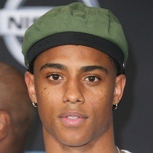 Keith Powers at age 24