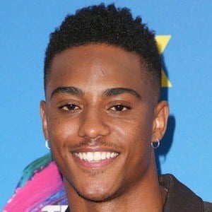 Keith Powers at age 24