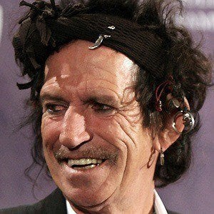 Keith Richards at age 63