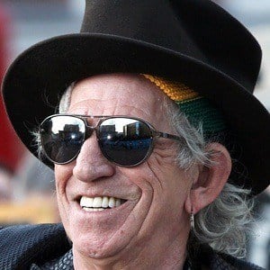 Keith Richards at age 72