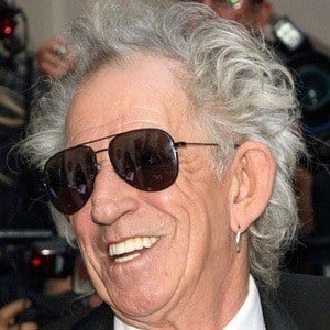 Keith Richards at age 71