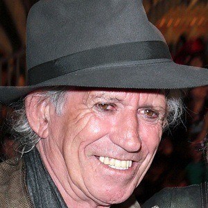 Keith Richards at age 68