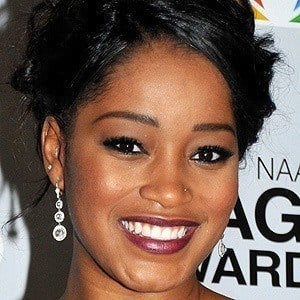 Keke Palmer at age 18