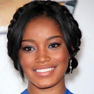 Keke Palmer at age 19