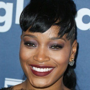 Keke Palmer at age 22