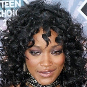 Keke Palmer at age 22