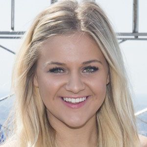 Kelsea Ballerini at age 21