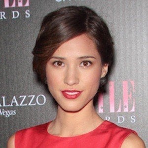 Kelsey Asbille at age 20