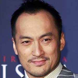 Ken Watanabe at age 46