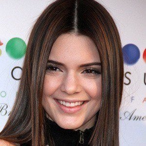 Kendall Jenner at age 17