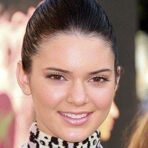 Kendall Jenner at age 16