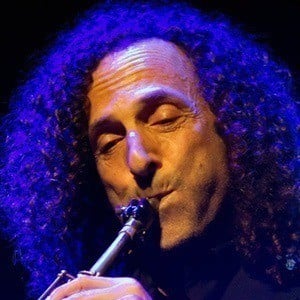 Kenny G at age 56