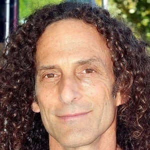 Kenny G at age 49