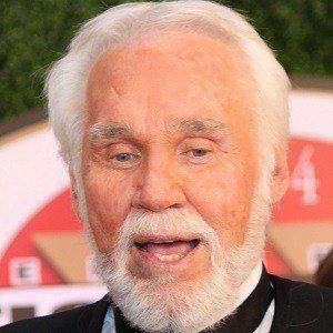 Kenny Rogers at age 75