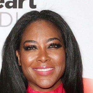 Kenya Moore at age 44