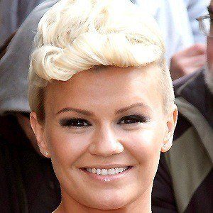 Kerry Katona at age 32