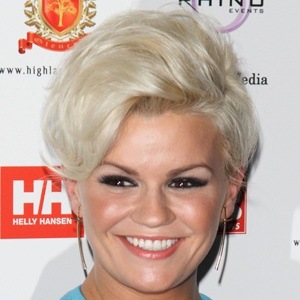 Kerry Katona at age 32