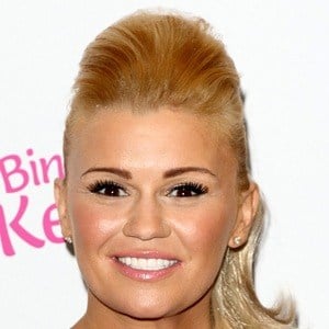 Kerry Katona at age 35