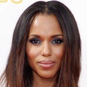 Kerry Washington at age 37