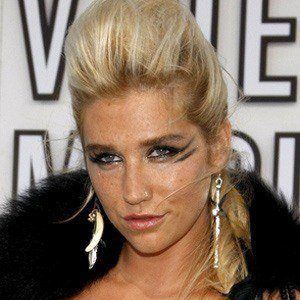 Kesha at age 23