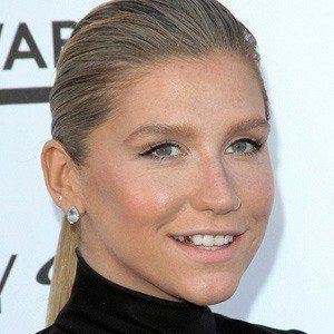 Kesha at age 26