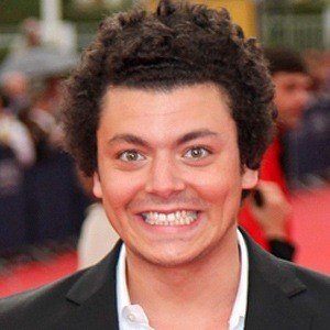 Kev Adams at age 20