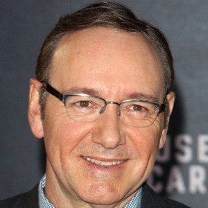 Kevin Spacey at age 55