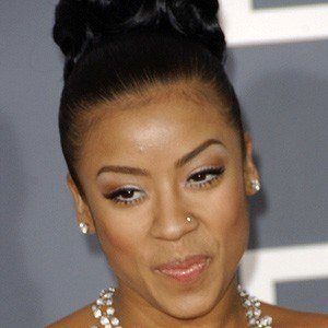 Keyshia Cole at age 27