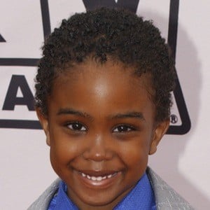 Khamani Griffin at age 6