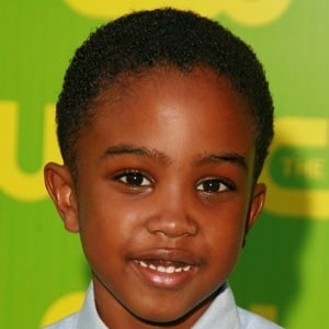 Khamani Griffin at age 8
