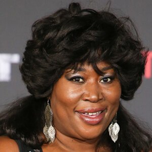 Kia Stevens at age 40