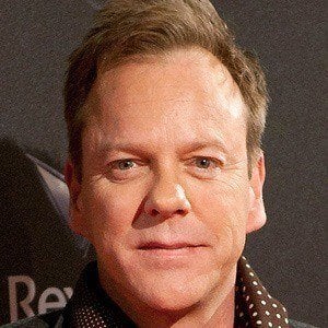 Kiefer Sutherland at age 45