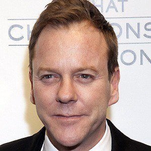 Kiefer Sutherland at age 44