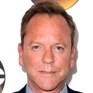 Kiefer Sutherland at age 49