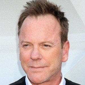 Kiefer Sutherland at age 49