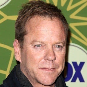 Kiefer Sutherland at age 45