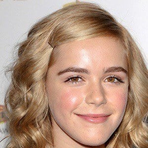 Kiernan Shipka at age 13