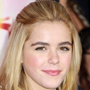 Kiernan Shipka at age 13