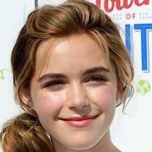 Kiernan Shipka at age 13