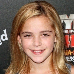 Kiernan Shipka at age 11