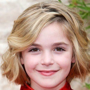 Kiernan Shipka at age 10