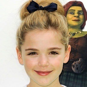 Kiernan Shipka at age 10