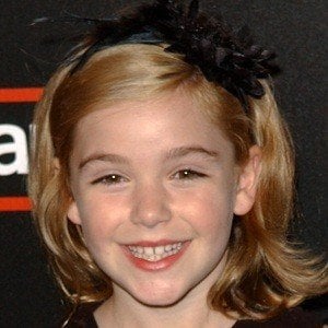 Kiernan Shipka at age 9