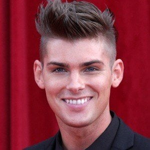 Kieron Richardson at age 25