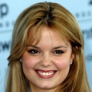 Kimberly J. Brown at age 18