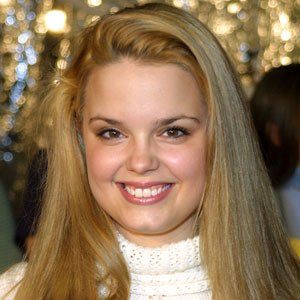 Kimberly J. Brown at age 18