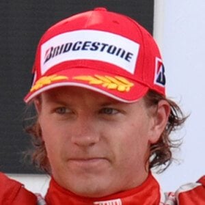 Kimi Raikkonen Headshot 7 of 7