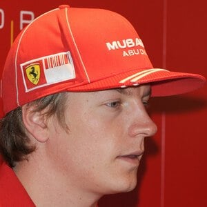 Kimi Raikkonen at age 29