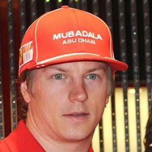 Kimi Raikkonen at age 29