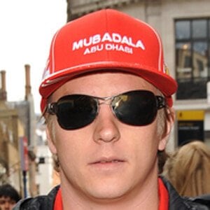 Kimi Raikkonen at age 29